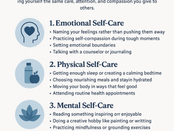 Taking Care of You: A Gentle Guide to Self-Care 