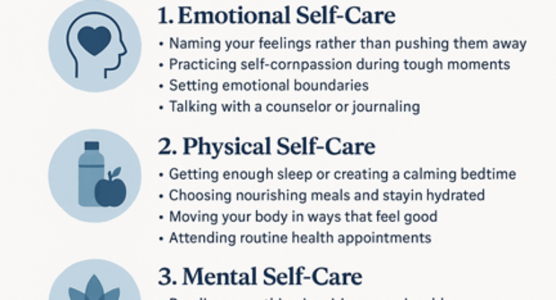 Taking Care of You: A Gentle Guide to Self-Care